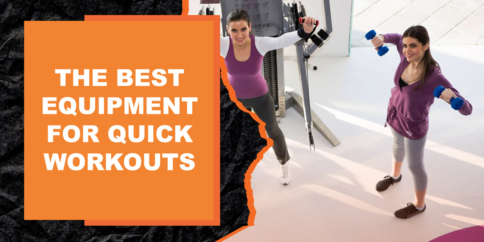 The Best Equipment for Quick Workouts