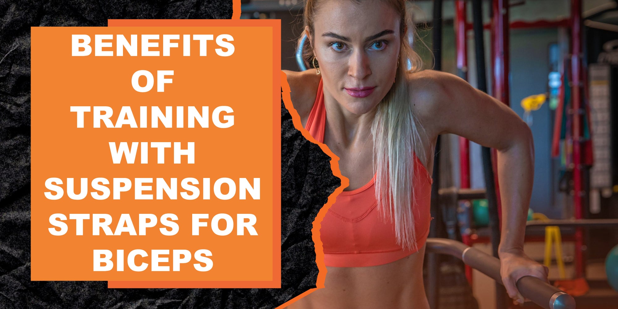 The Benefits of Training with Suspension Straps for Bicep Development