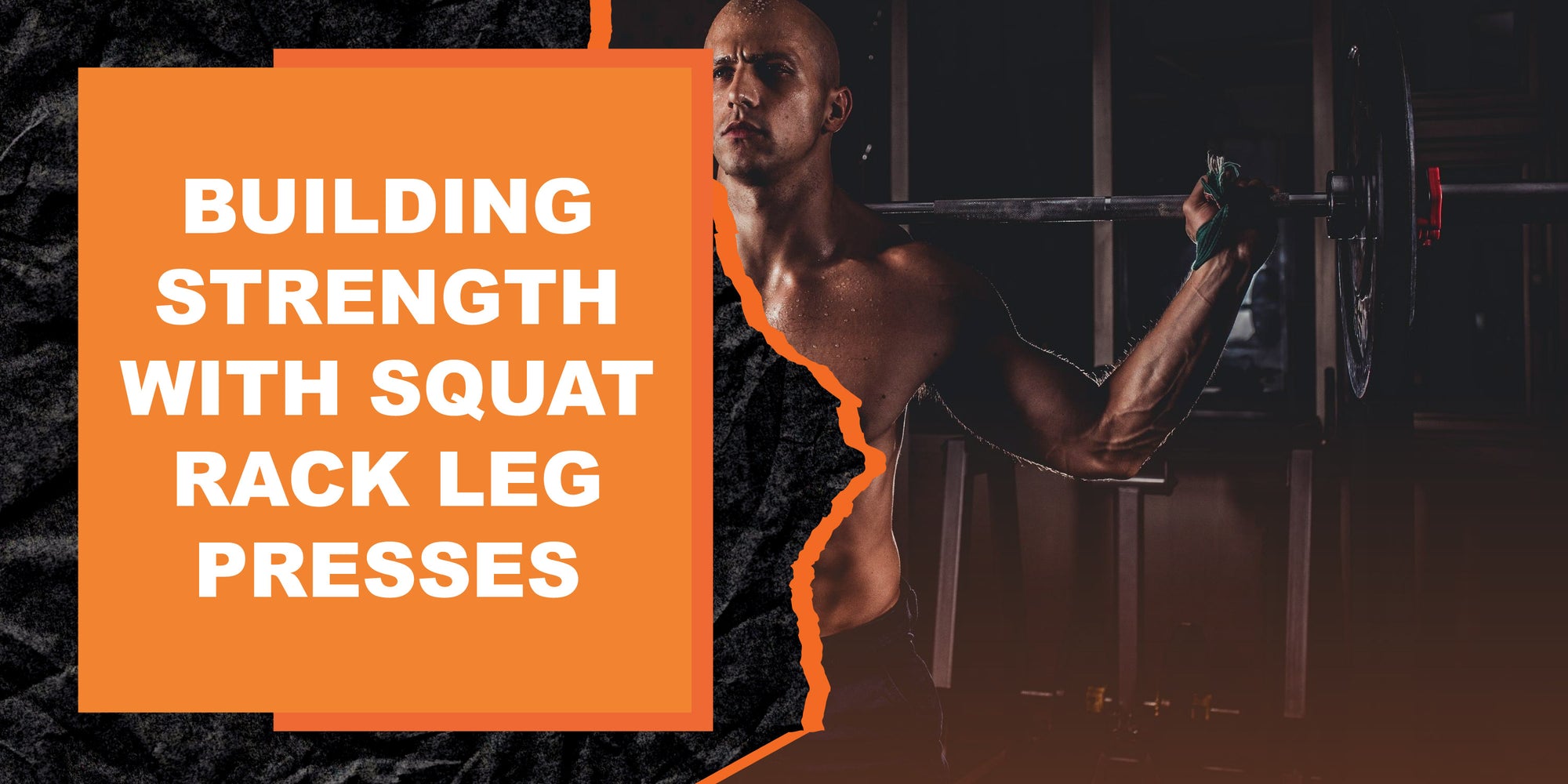 Squat rack leg online press