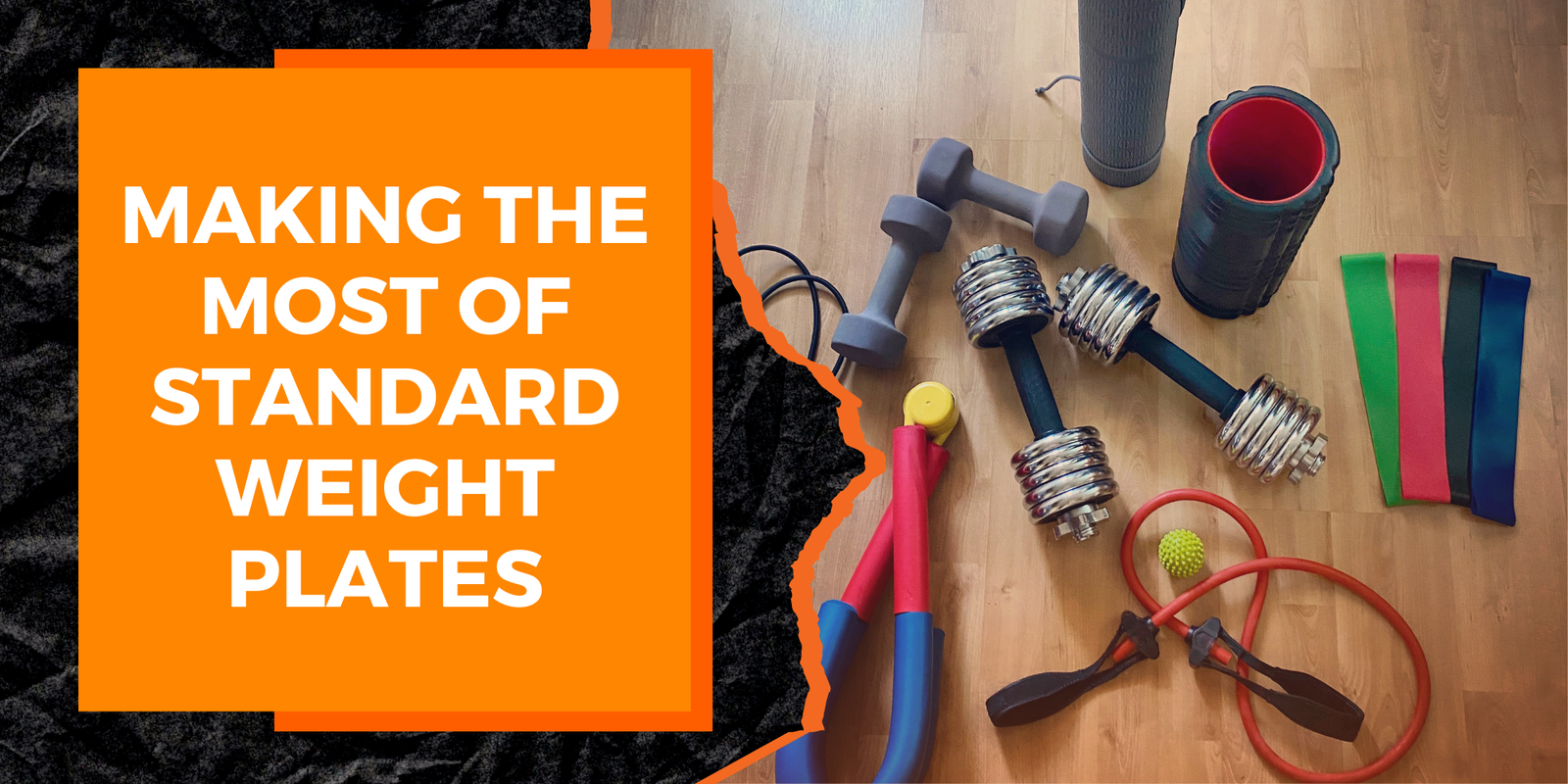 Making the Most of Standard Weight Plates