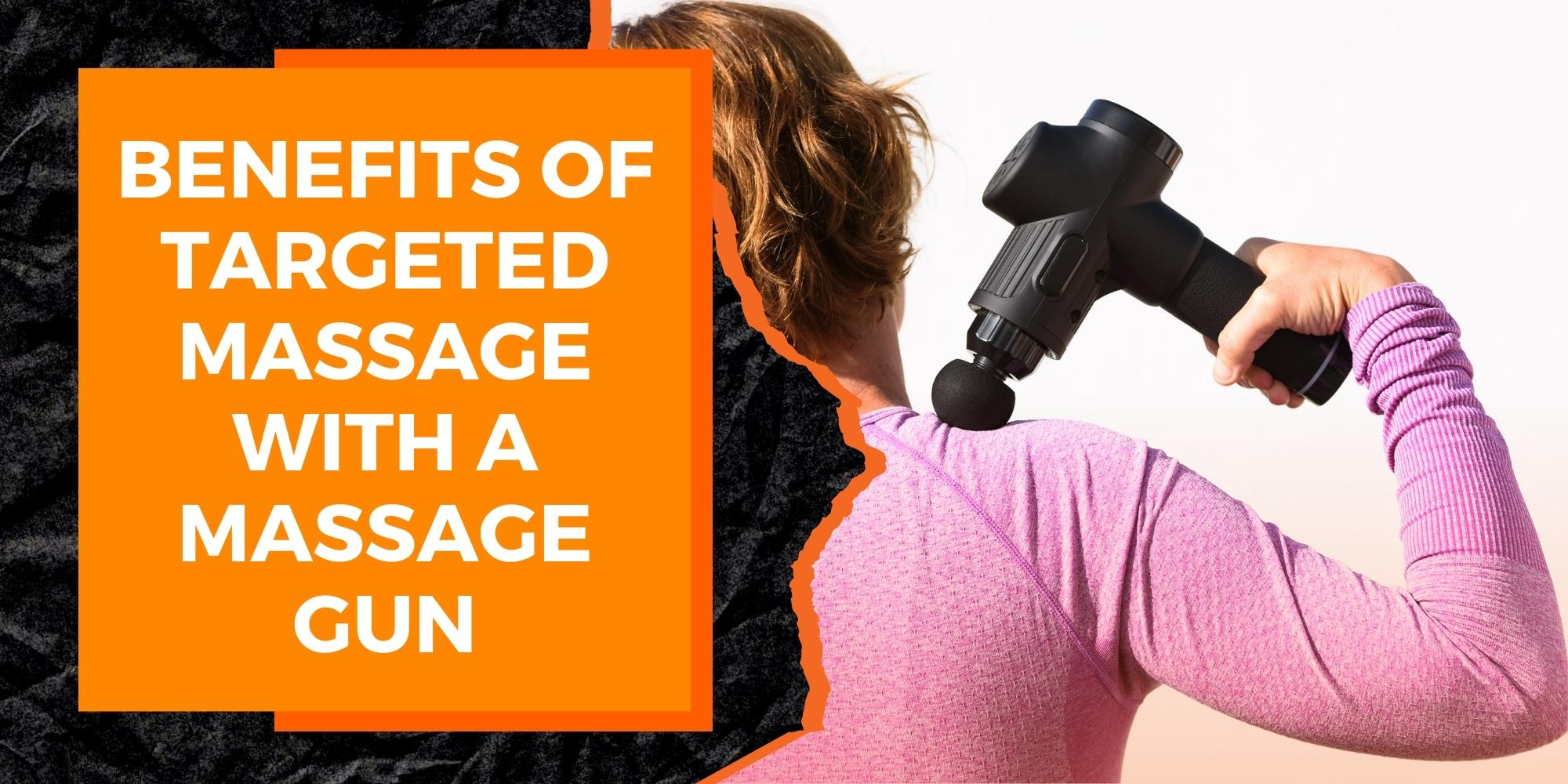 Percussion massage gun on sale benefits