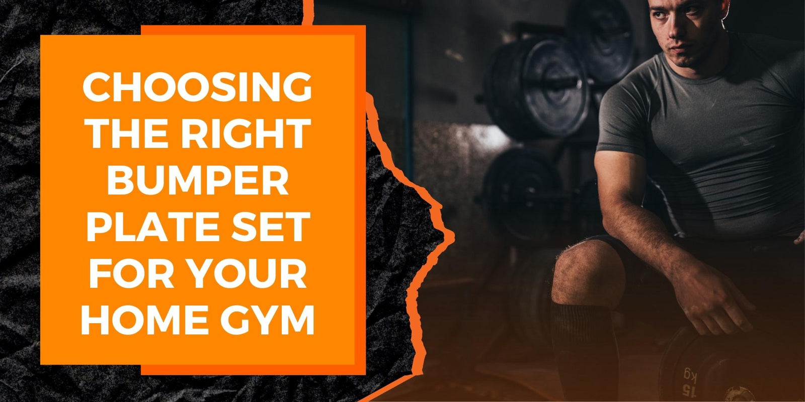 Choosing the Right Bumper Plate Set for Your Home Gym