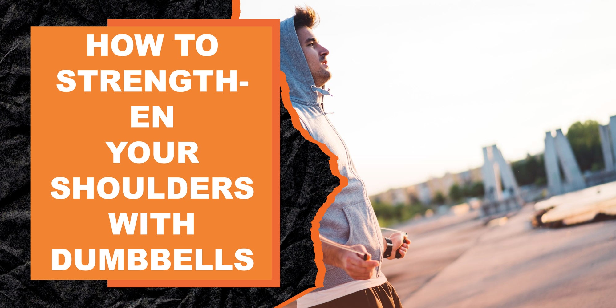How to Strengthen Your Shoulders with Dumbbells