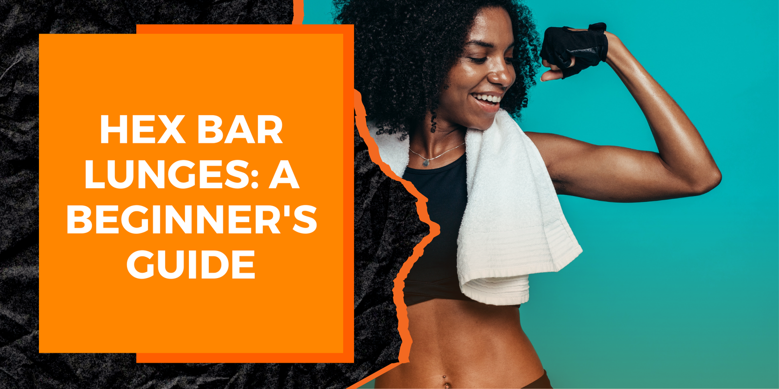 Hex Bar Lunges: A Beginner's Guide