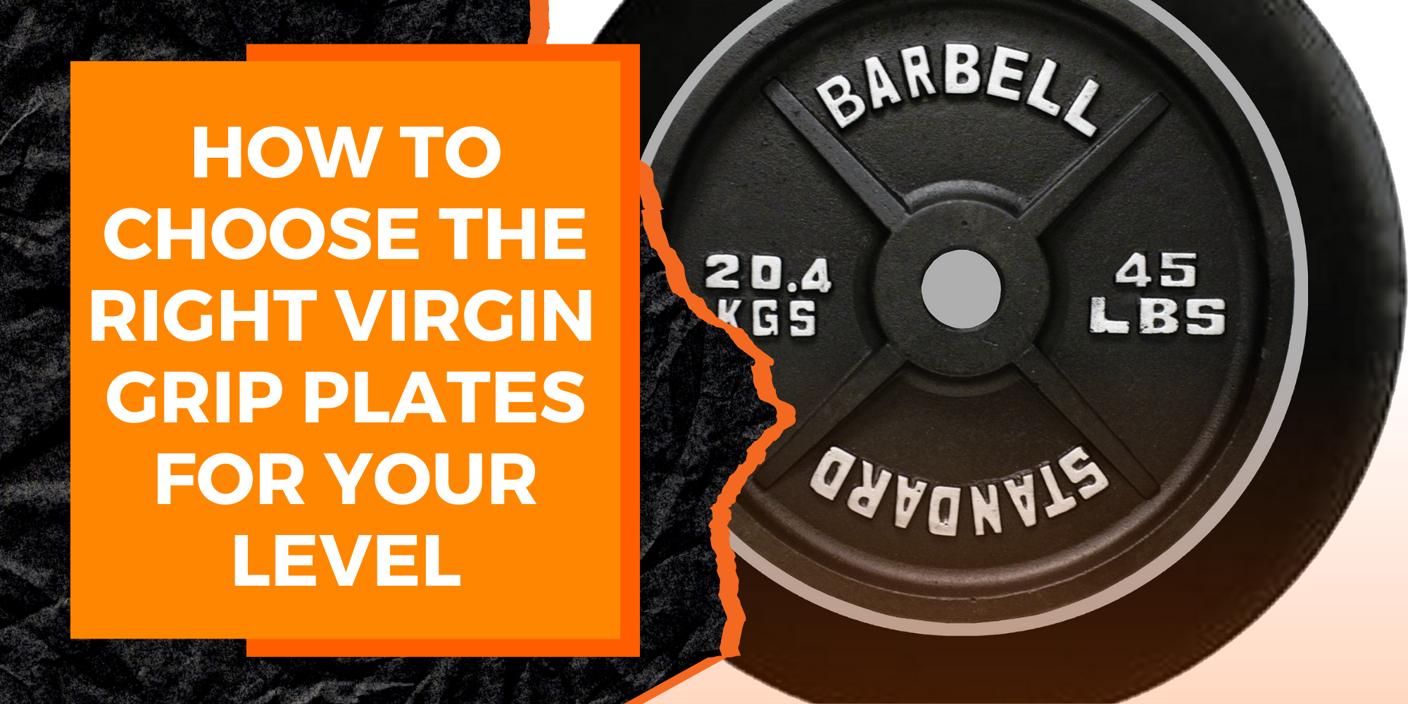 How to Choose the Right Virgin Rubber Grip Plates for Your Fitness Level