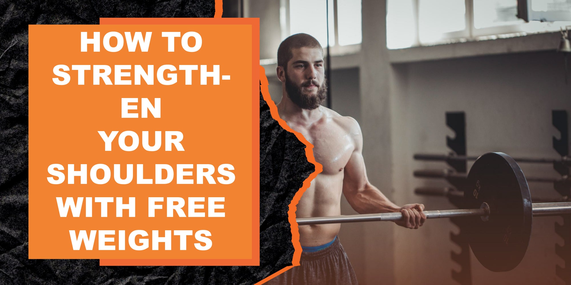 How to Strengthen Your Shoulders with Free Weights