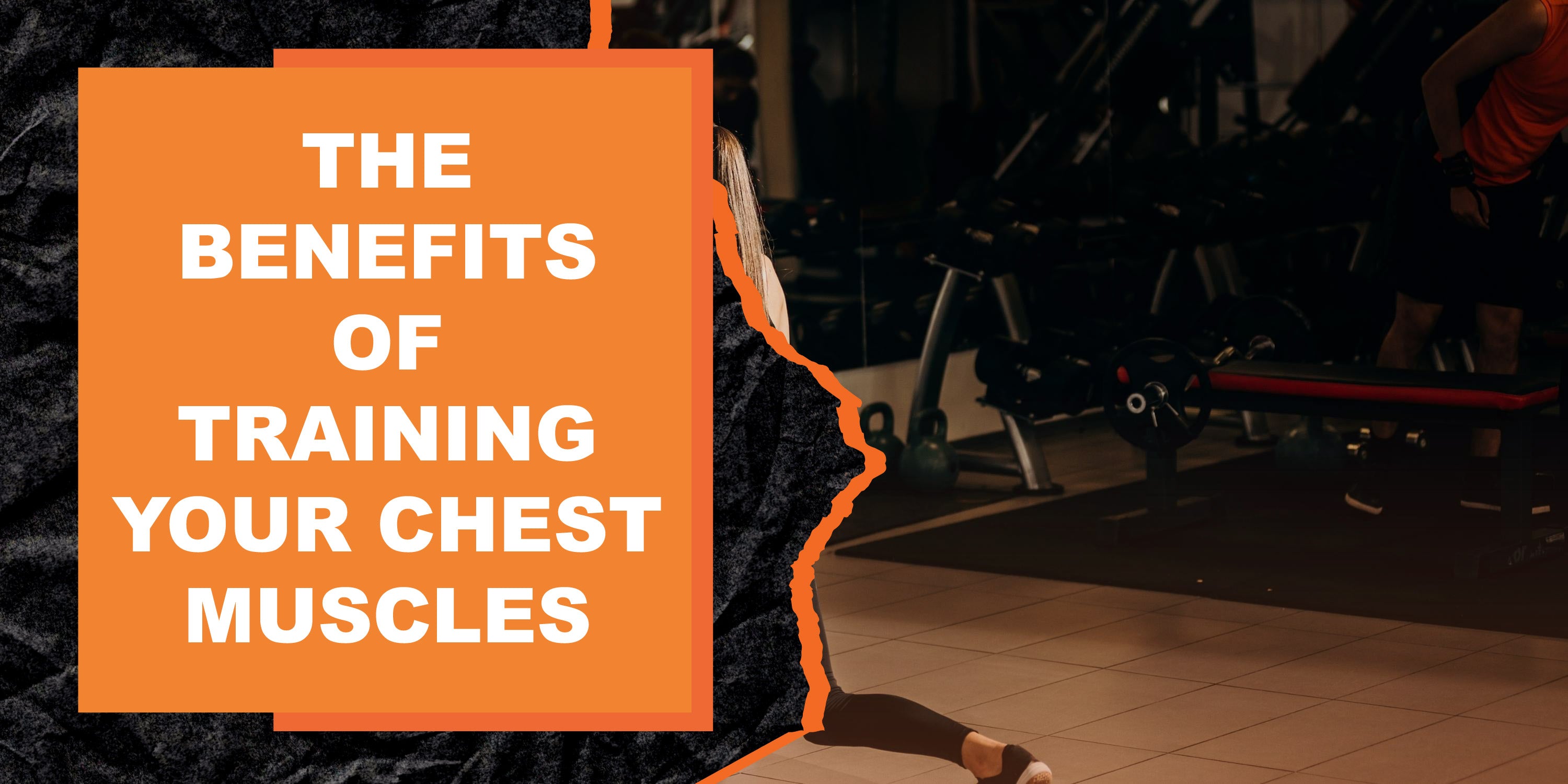✓The 3 reasons why women HAVE to be training chest👇🏽 1️⃣ A stronger , chests and tris workout