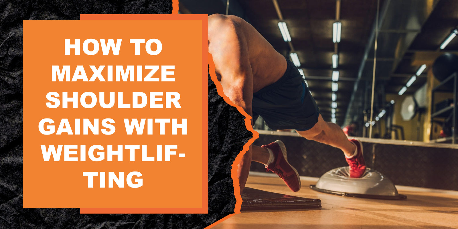 How to Maximize Shoulder Gains with Weightlifting