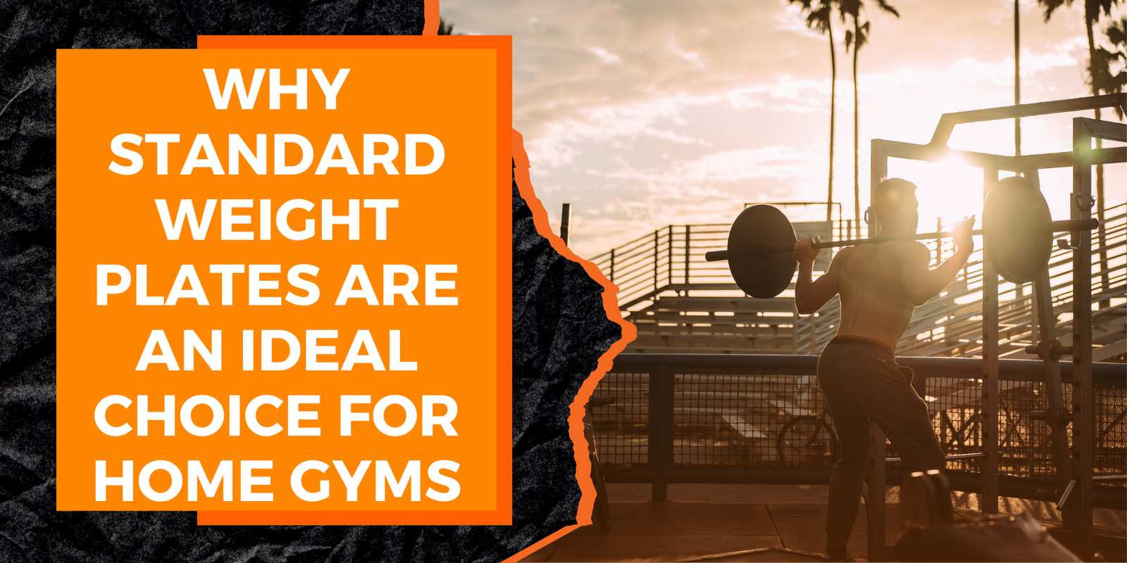 Why Standard Weight Plates Are an Ideal Choice for Home Gyms