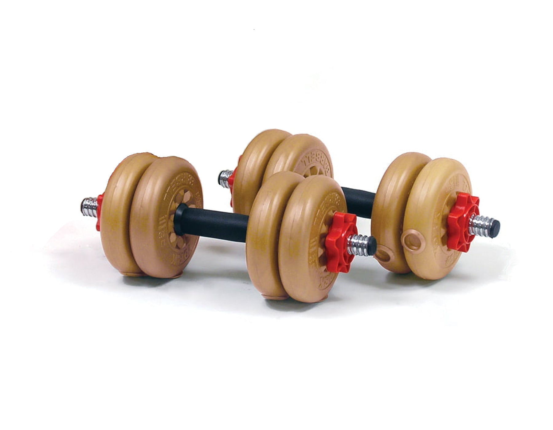 York Barbell V30 Spin Lock Dumbbell Set