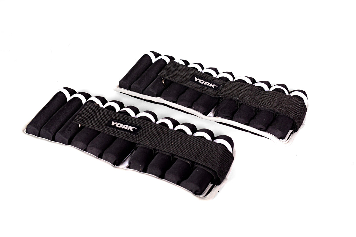 York Barbell 5kg Adjustable Ankle/ Wrist Weight