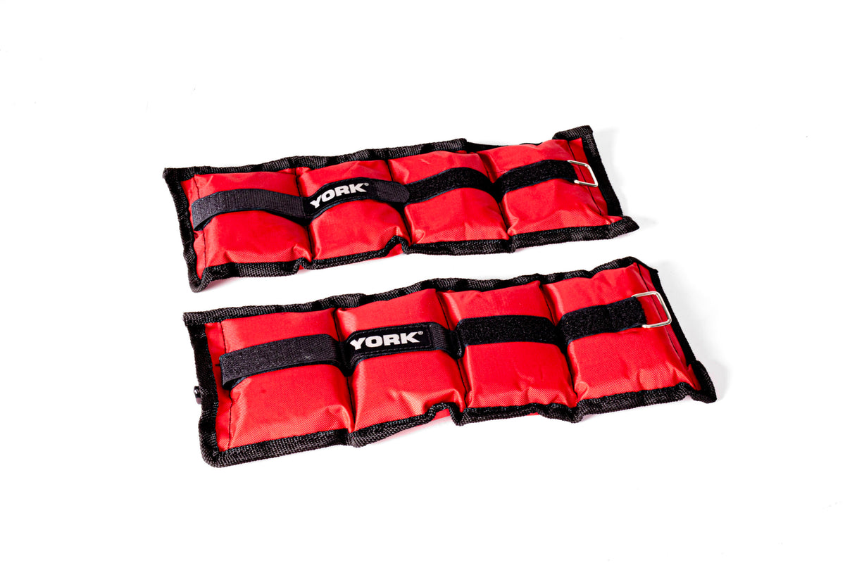 York Barbell Ankle &amp; Wrist Weights