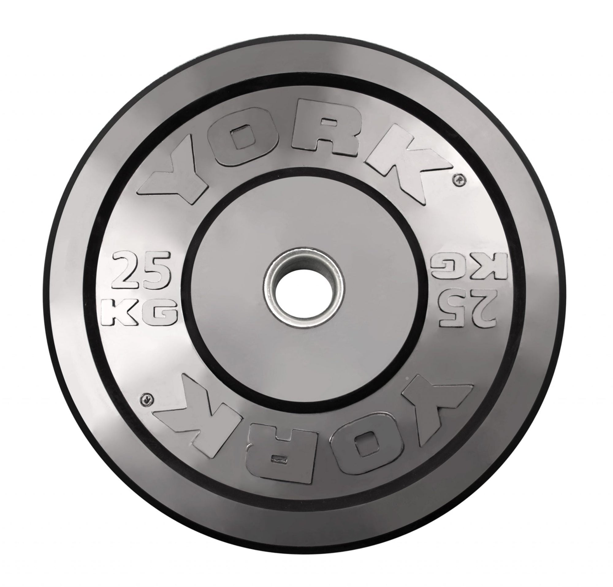 Bumper Plate - Black, Metric (kg)