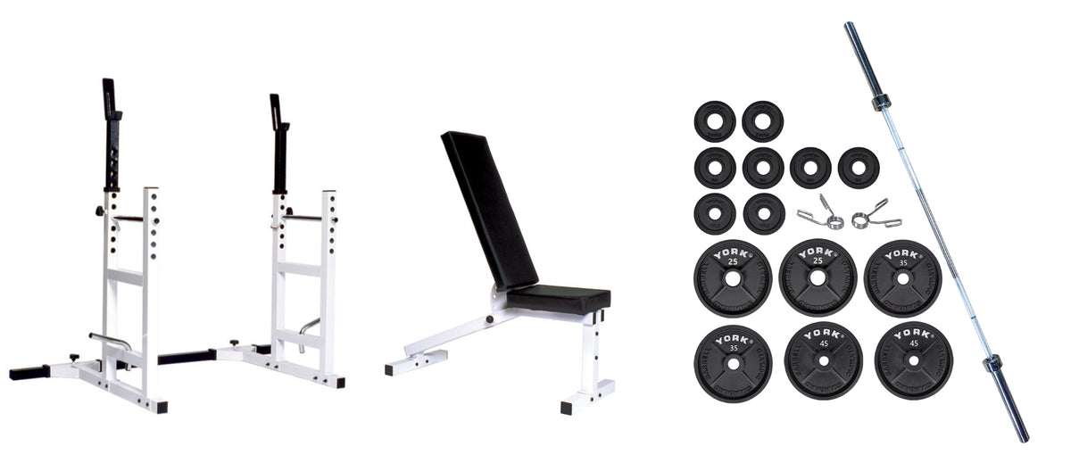 York Barbell Intro to Weightlifting Packages