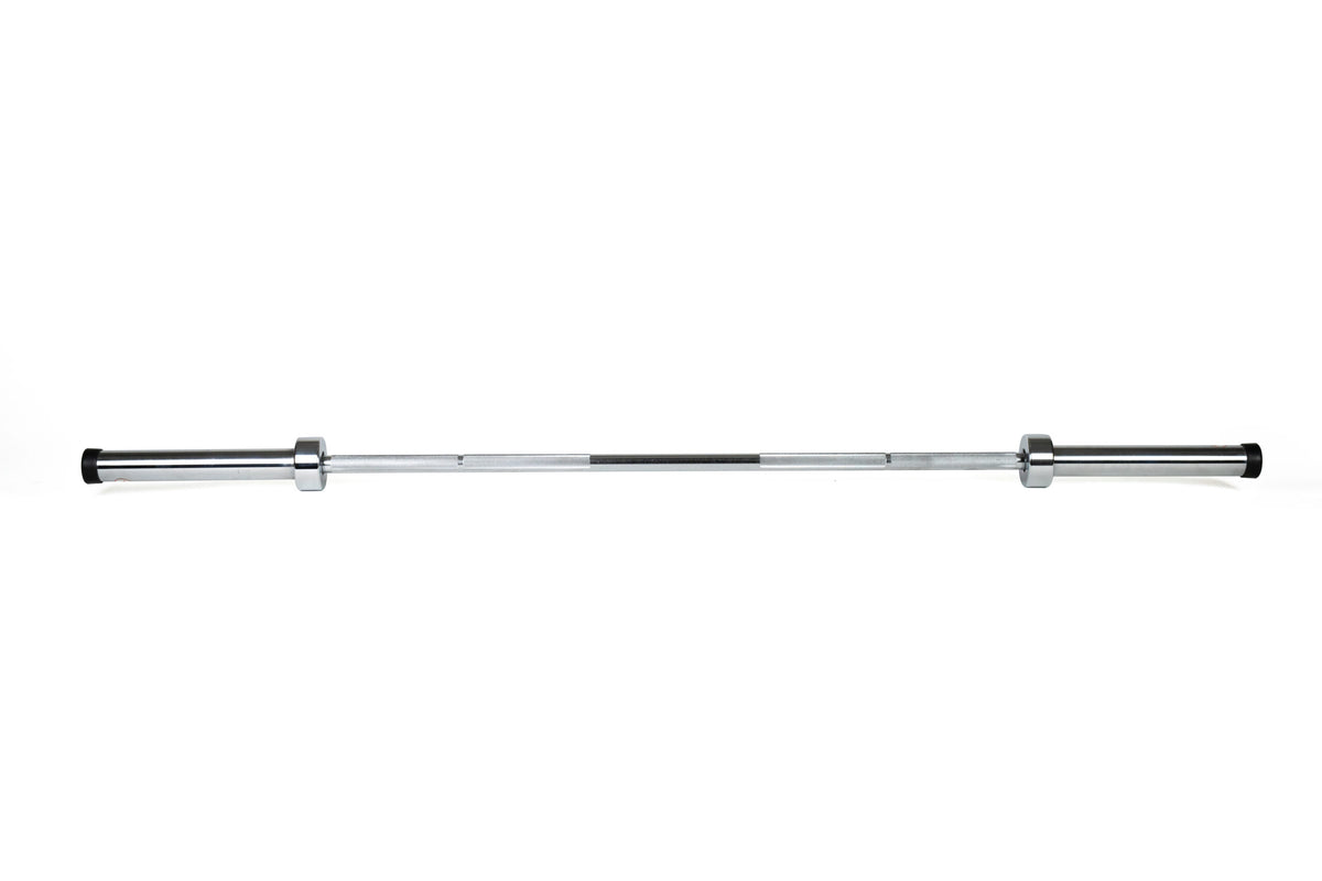 York Barbell 6Ft Olympic Chrome Bar