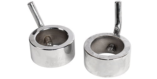 York Barbell 2″ Olympic Collar & Turn Pin