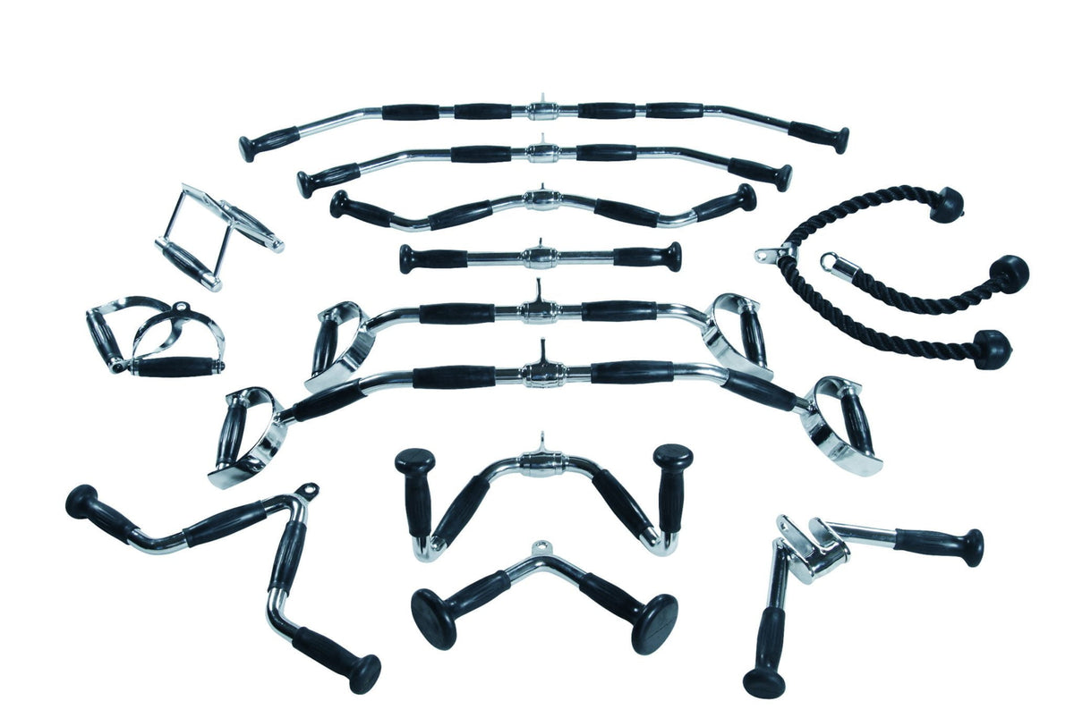 York Barbell Machine Bar Set