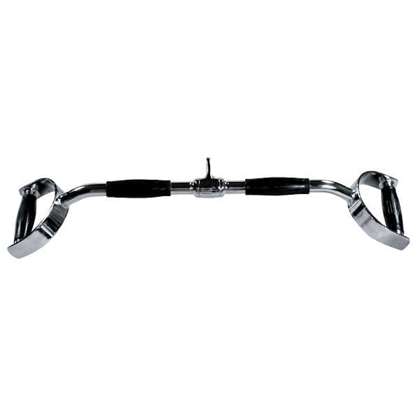 24" Chrome Pro Style Lat Pulldown Bar