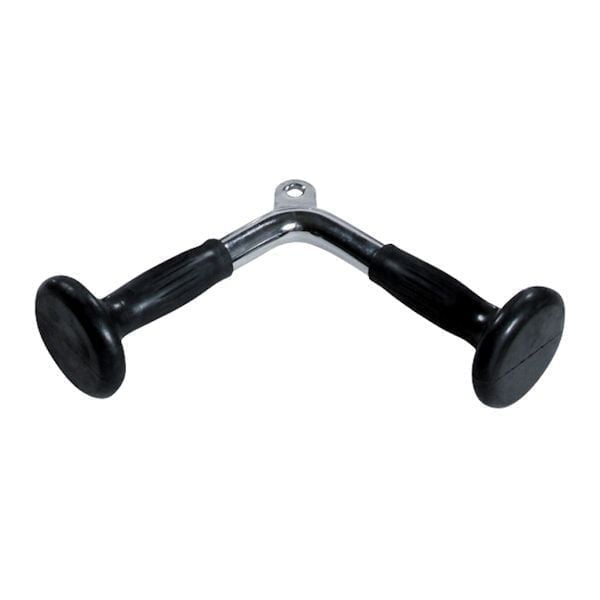 York Barbell Triceps Press-Down Chrome Bar