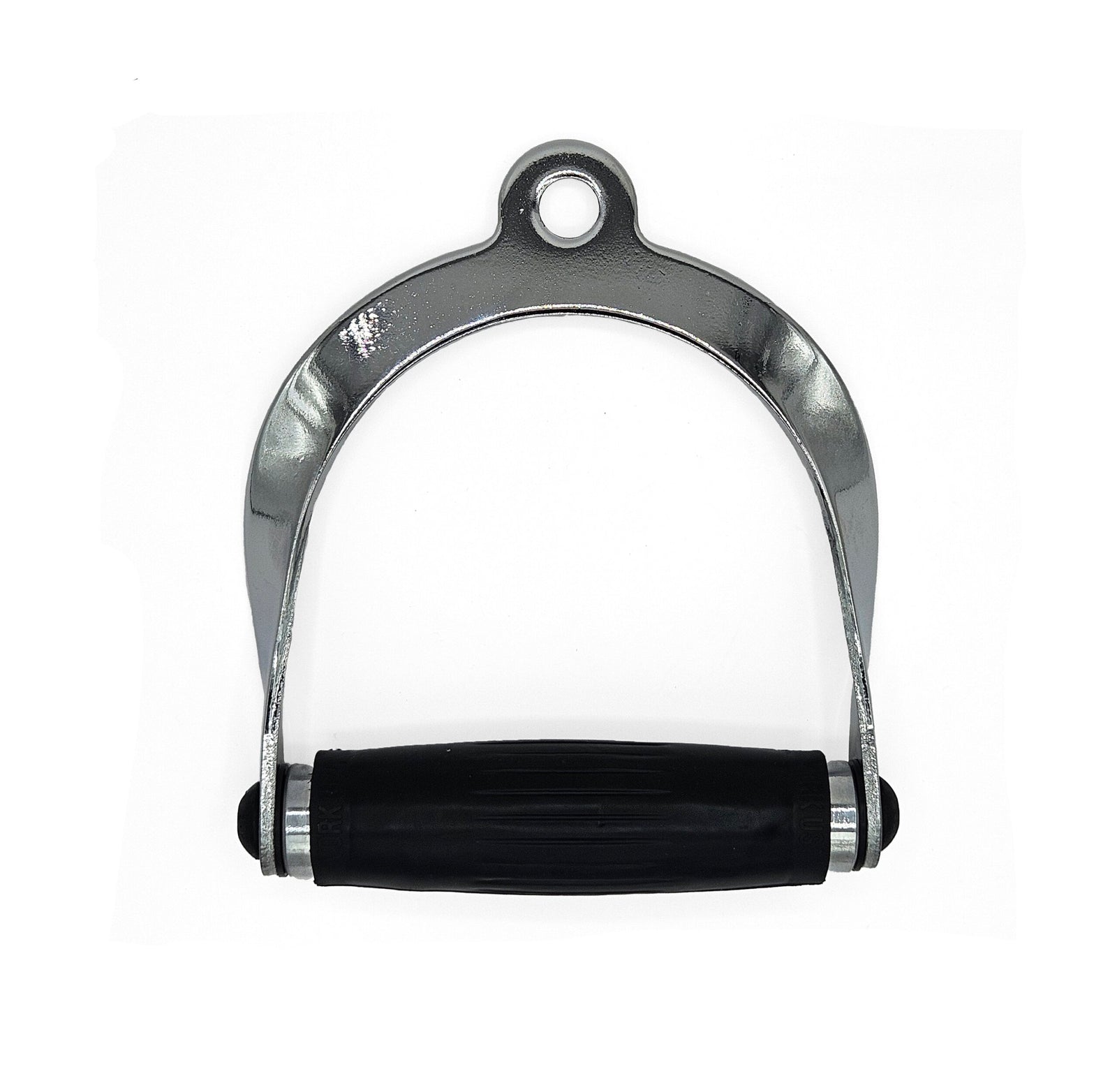 York Barbell Deluxe Stirrup Chrome Handle