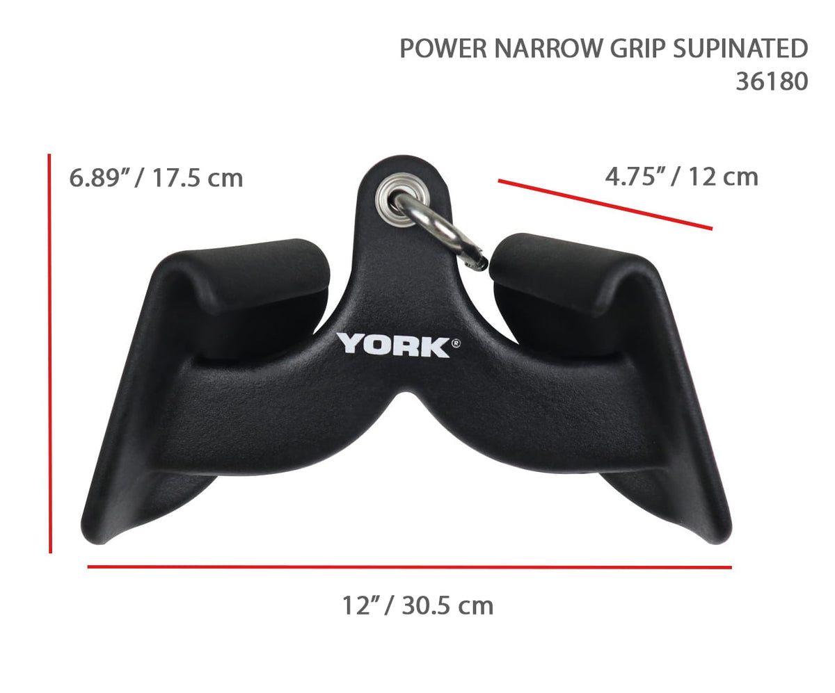 York Barbell Power Grip Attachments