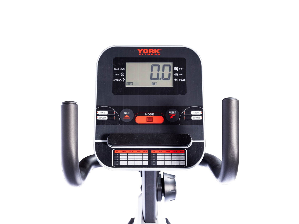 York Barbell Aspire Recumbent Bike Magnetic Resistance