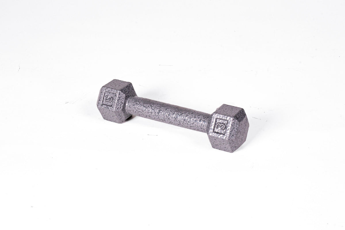 York Barbell Cast Iron Hex Dumbbell