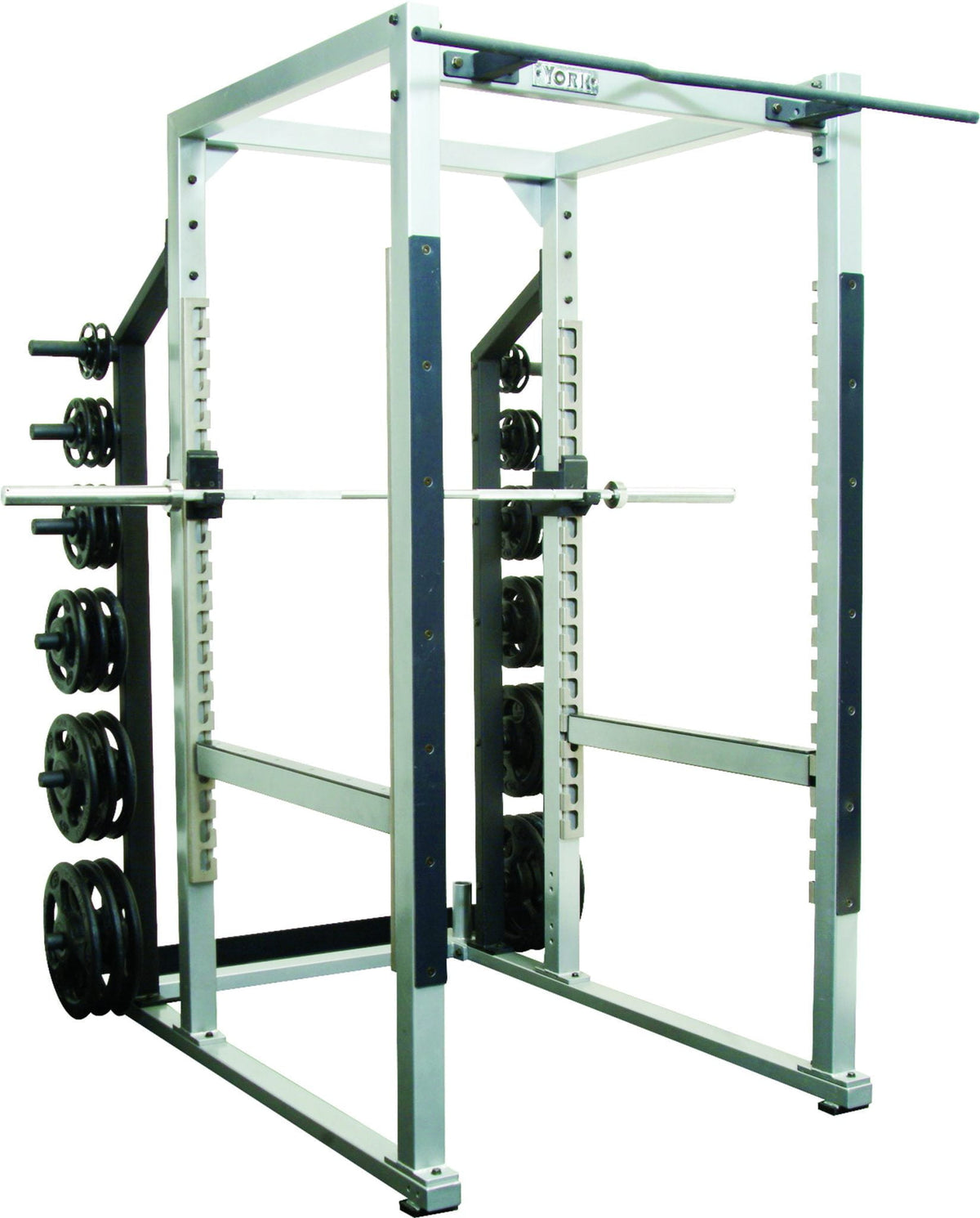 STS Power Rack with Hook Plates - York Barbell