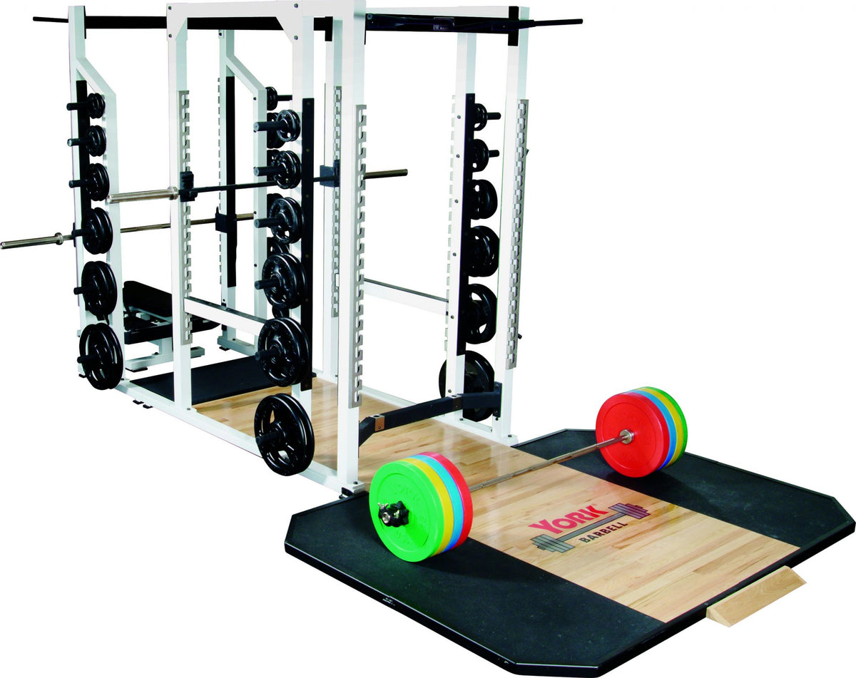 Power Rack | Squat Rack | York Barbell