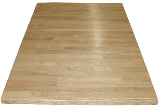 York Barbell Solid Red Oak Inset for ST Half Rack