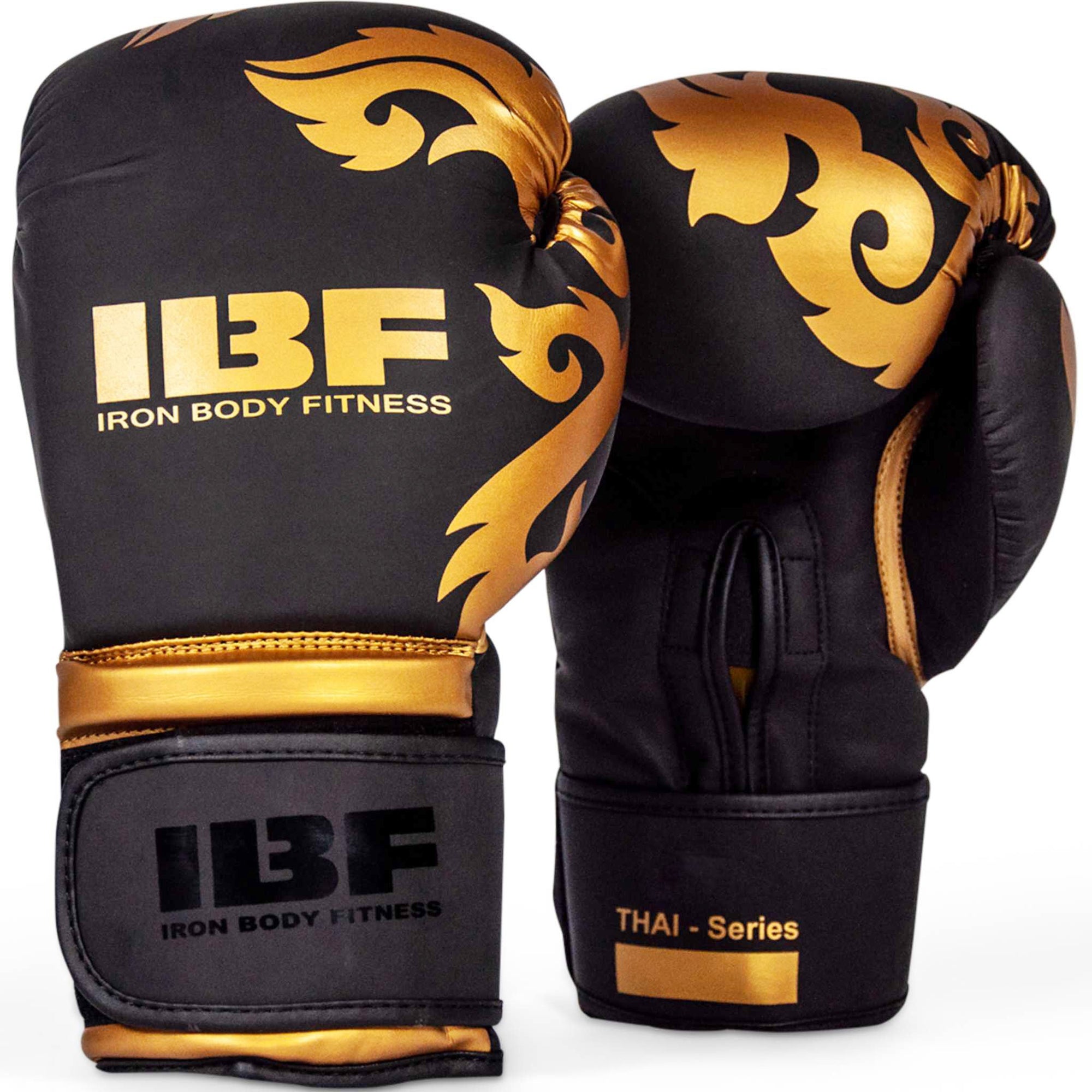 Iron Body Fitness Thai Series Boxing Gloves