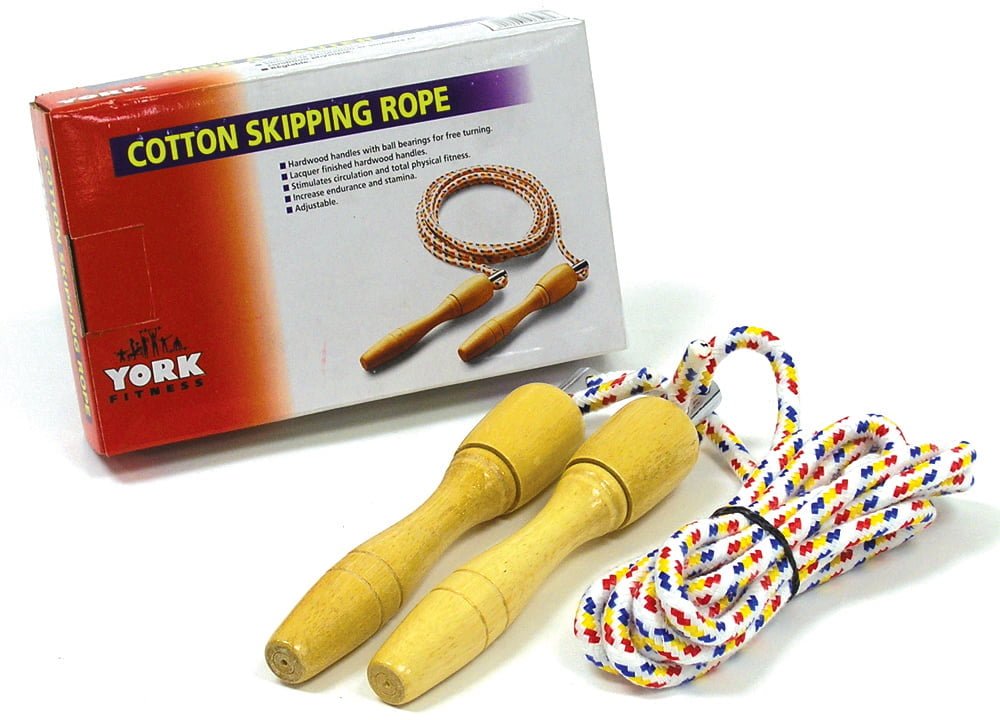 York Barbell Cotton Skip Rope