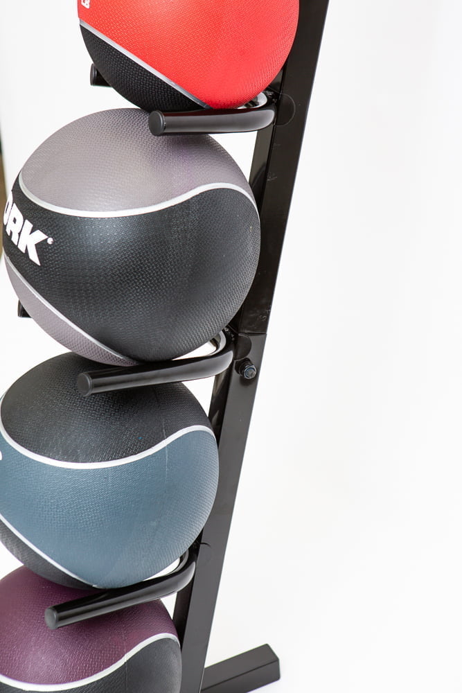 York Barbell Medicine Ball Display Stand – Vertical