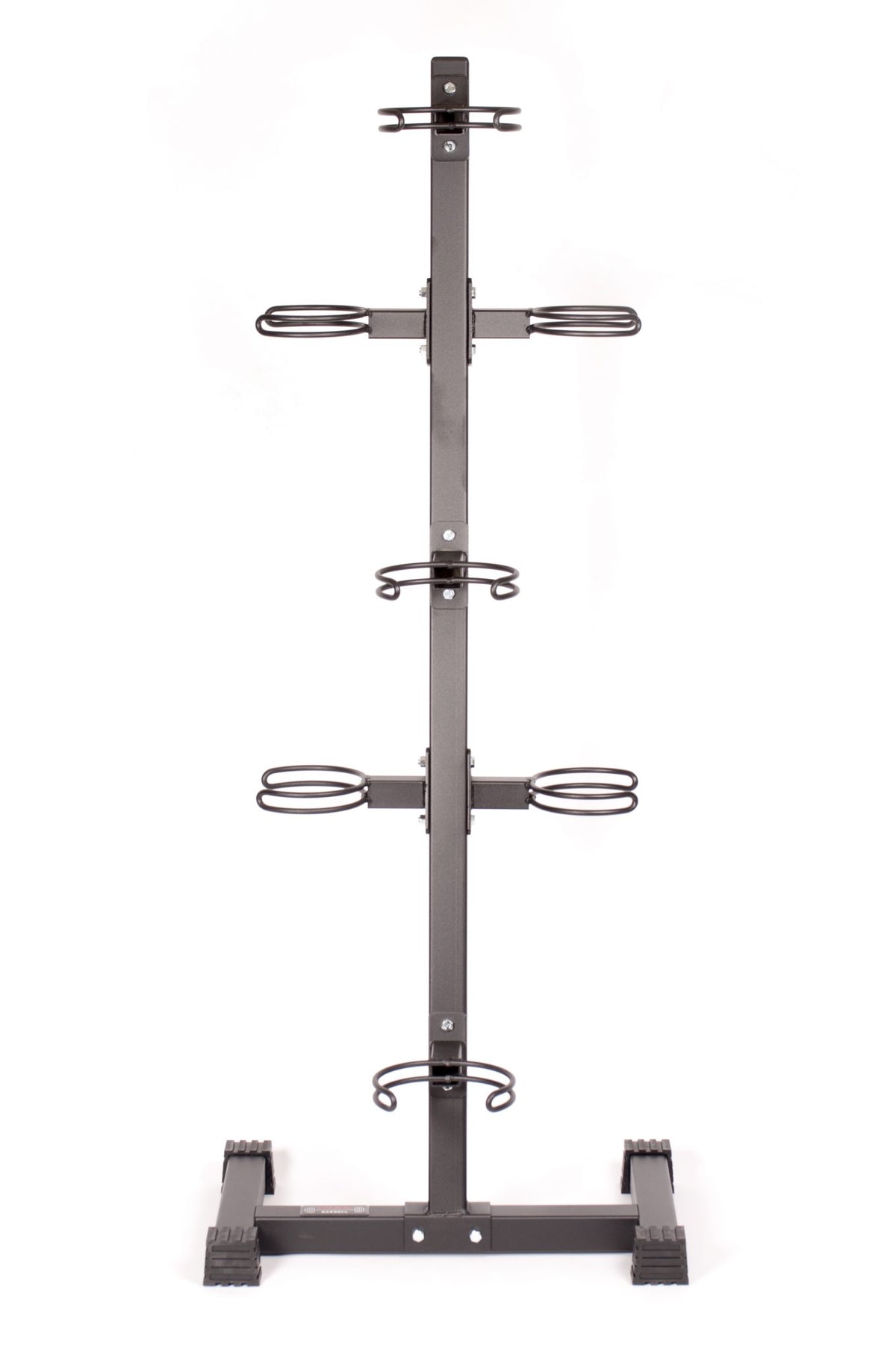 York Barbell 7 Ball Medicine Ball Storage Rack