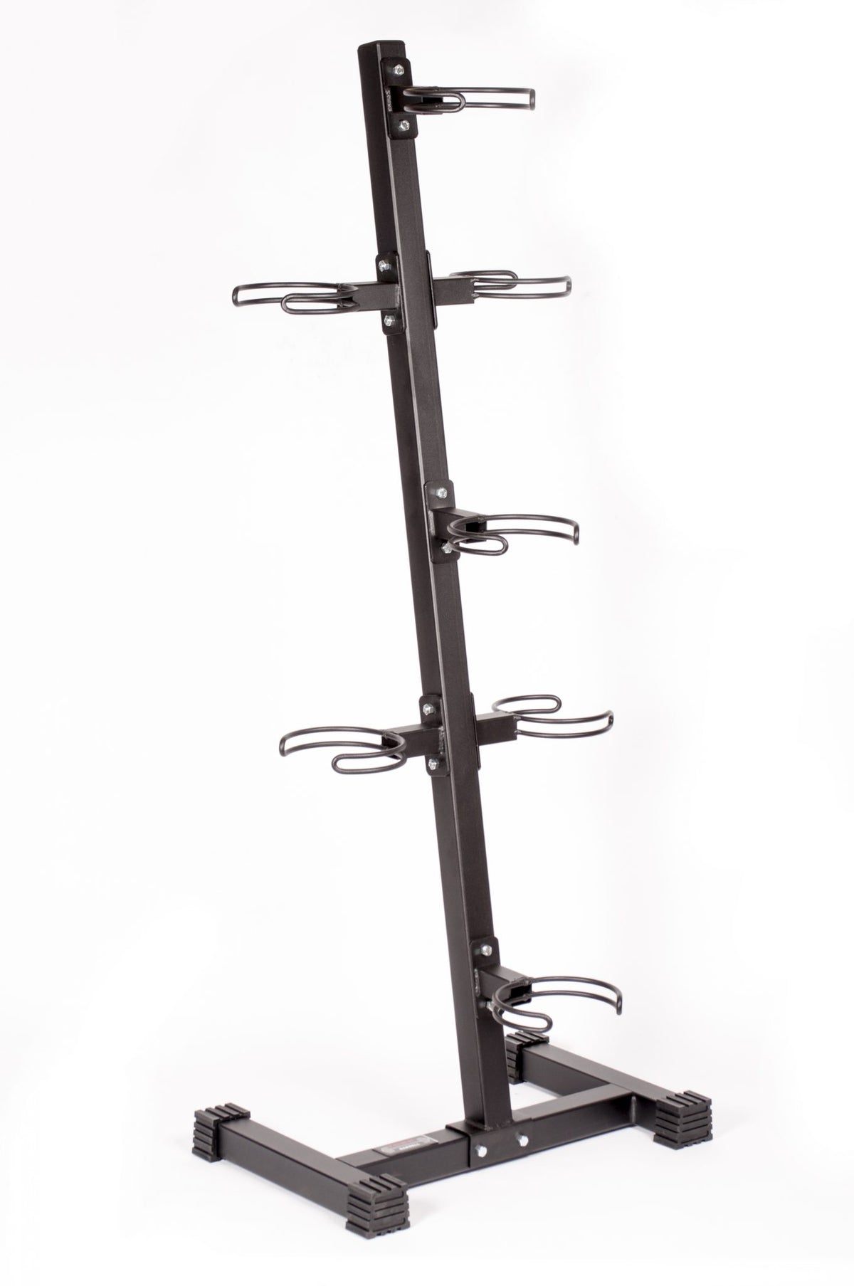 York Barbell 7 Ball Medicine Ball Storage Rack