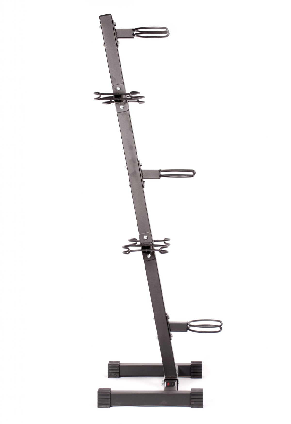 York Barbell 7 Ball Medicine Ball Storage Rack