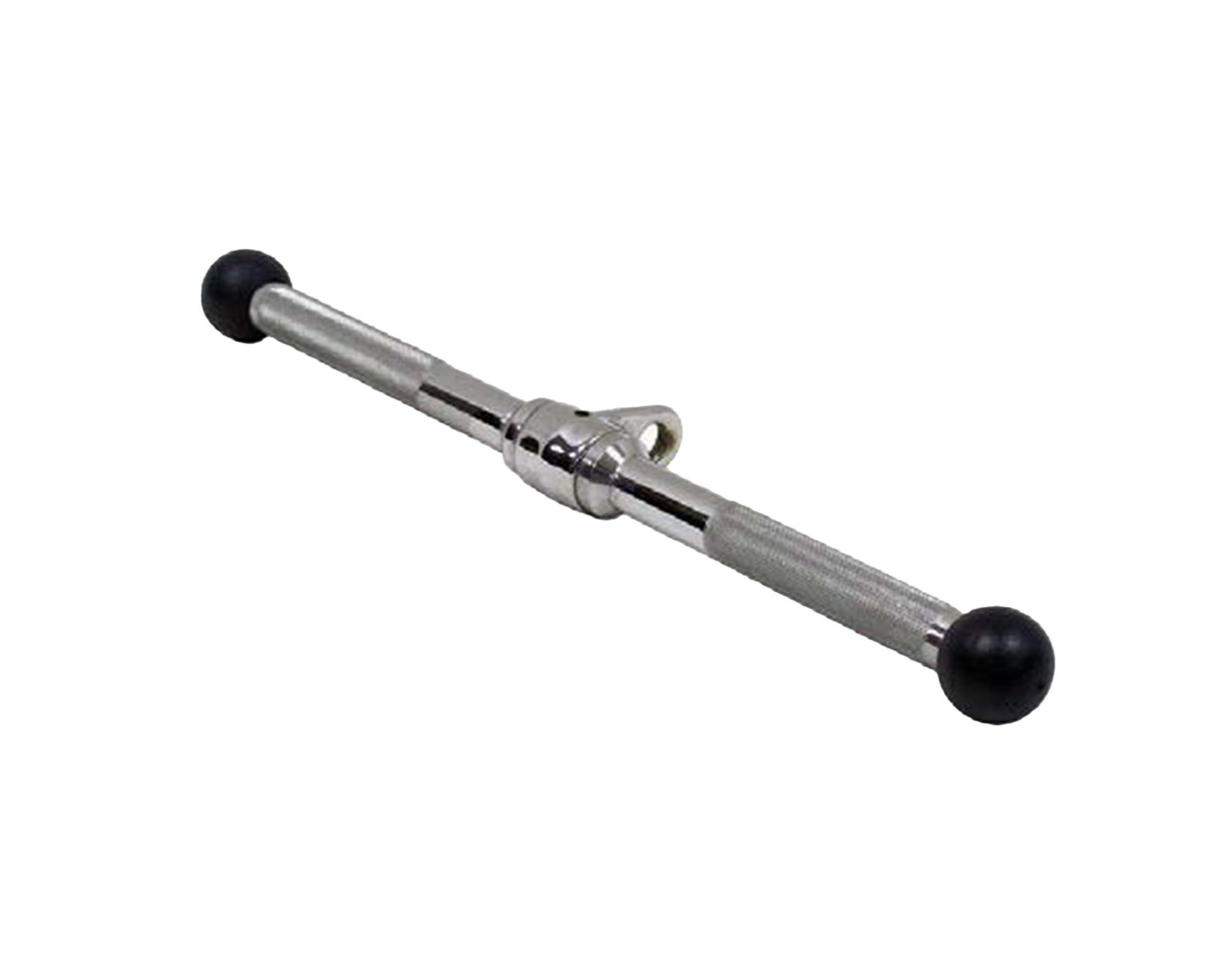 York Barbell F- 18″ Solid Steel Lat Bar