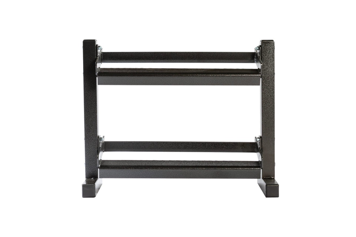 YORK Mini 2-Tier Dumbbell Stand v3