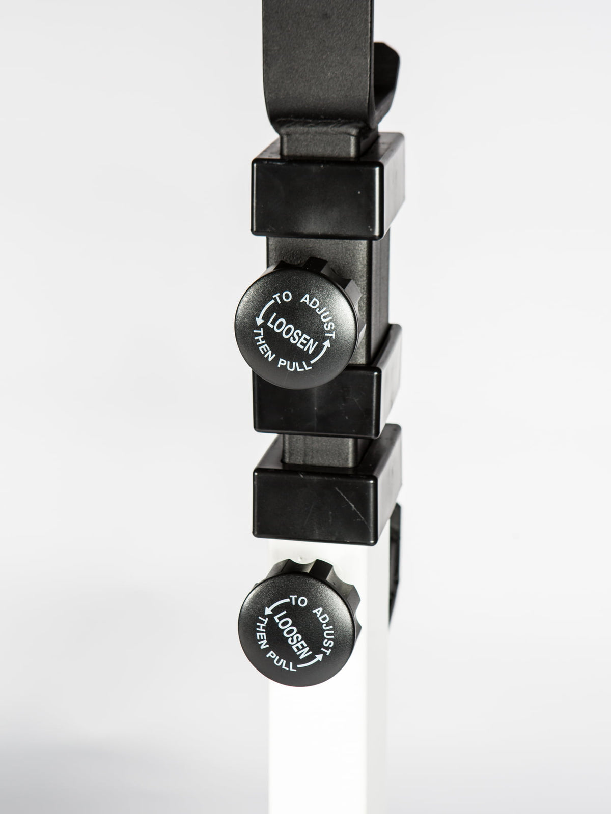 York Barbell FTS Press Squat Stands