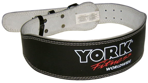 4" Padded Weight Lifting Belt