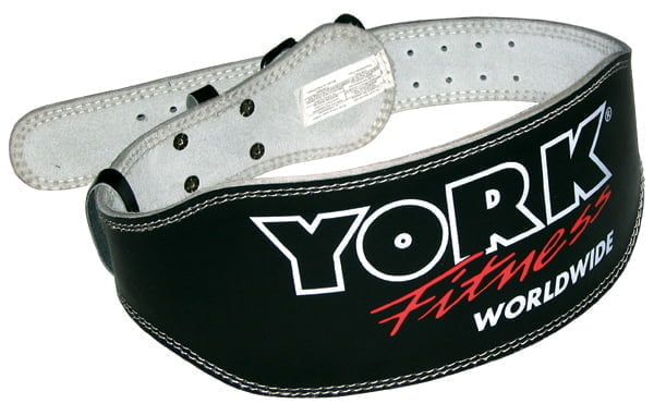 York Barbell Padded Weight Lifting Belt