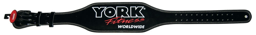 York Barbell Padded Weight Lifting Belt