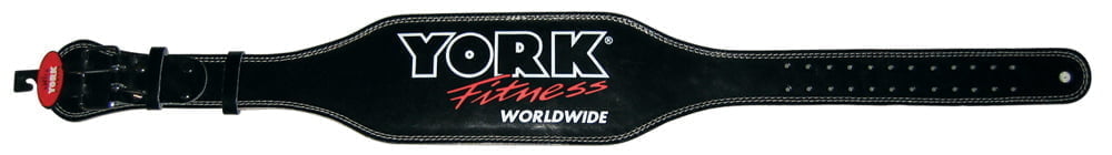 York Barbell Padded Weight Lifting Belt