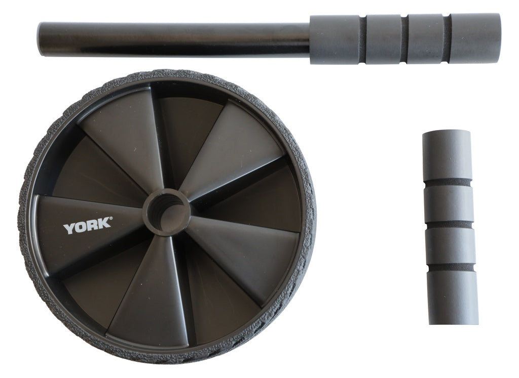 York Barbell Deluxe AB Wheel