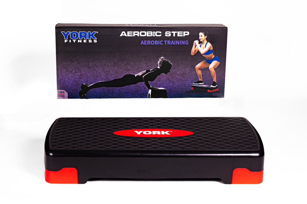 York Barbell Aerobic Step