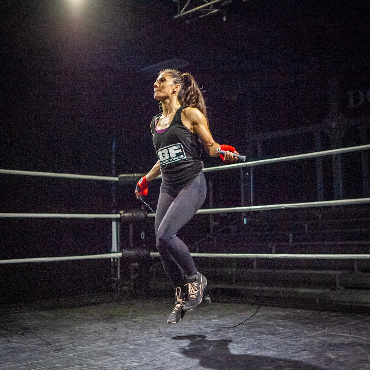 Iron Body Fitness Blackout Boxing Training Bundle