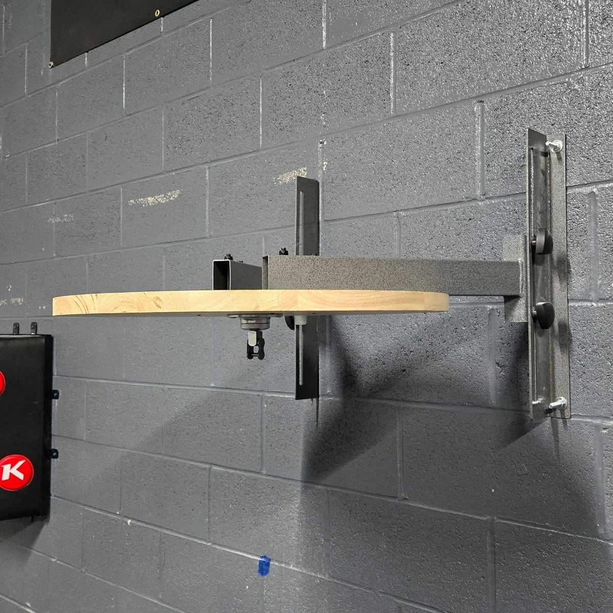 Iron Body Fitness Speed Bag Platform