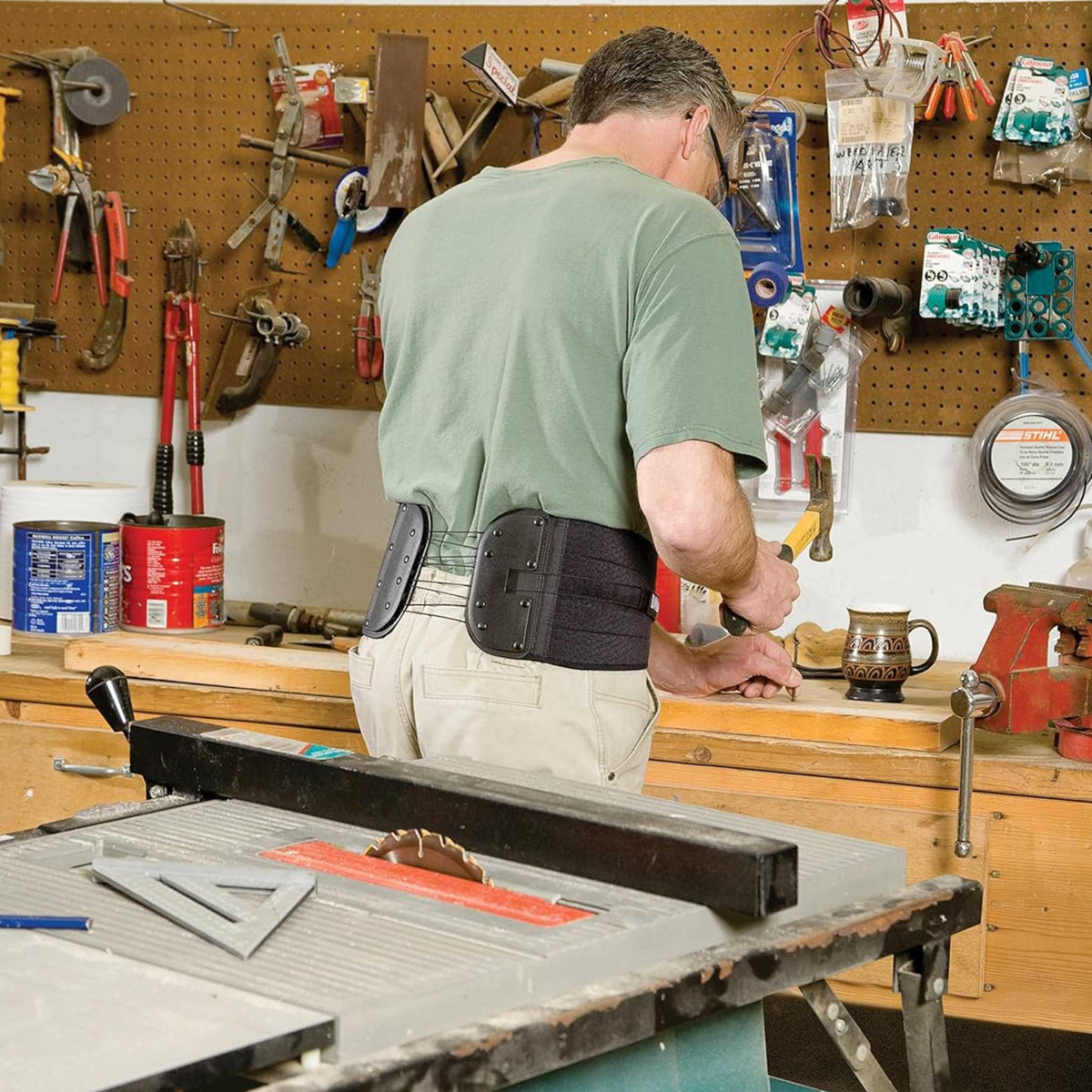 Mueller Adjustable Back Brace