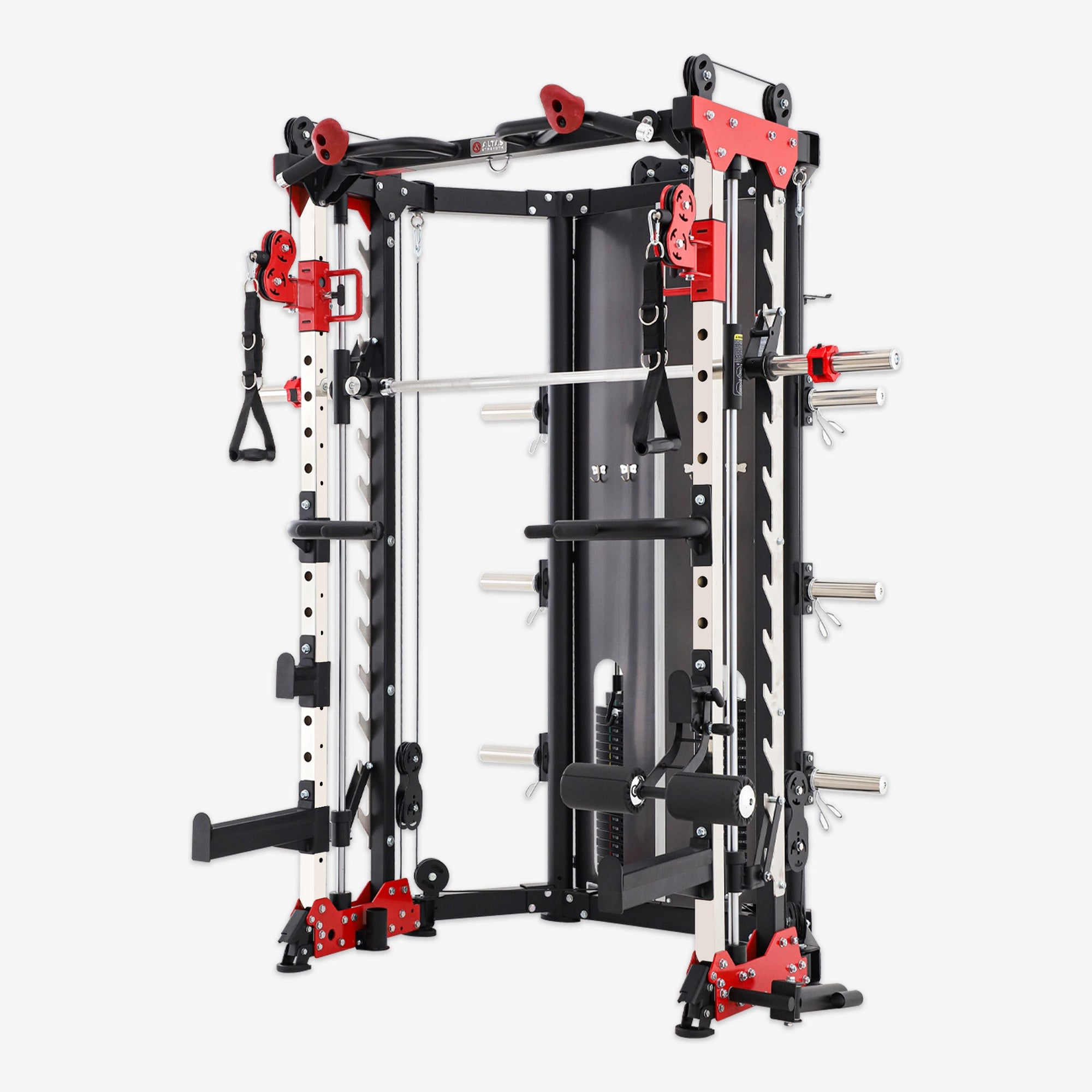 Altas Strength AL-3107 Folding Smith Machine