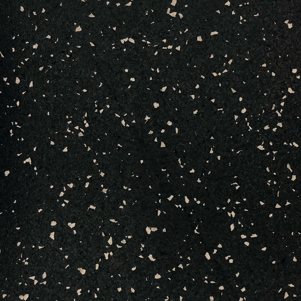 MAGMA Commercial Rubber Gym Flooring / Straight Edge Mat / 8mm (5/16") / Beige / 20% Fleck / 4' x 6' / 24 Sq Ft